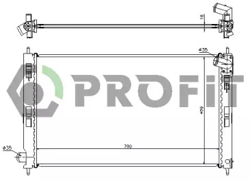 Теплообменник PROFIT PR 4010A2